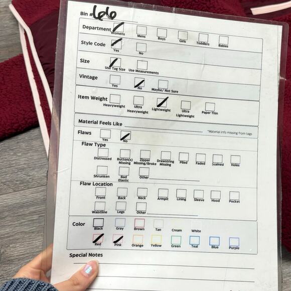 Under Armour UA Sherpa Fleece Red Womens L Teddy Pullover 1/4 Zip Comfort Jacket - Picture 8 of 9